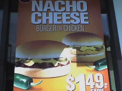 Nom or Vom: Culinary Culling aka The Nacho Cheeseburger