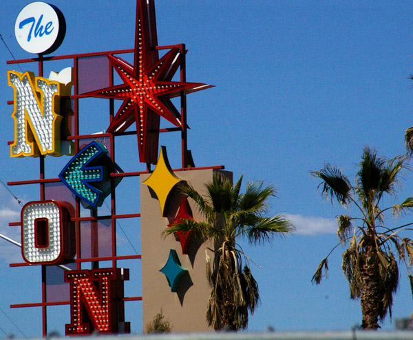 “Come to think of it, every shift at the cemetery is the graveyard shift.”: The Neon Graveyard in Las Vegas