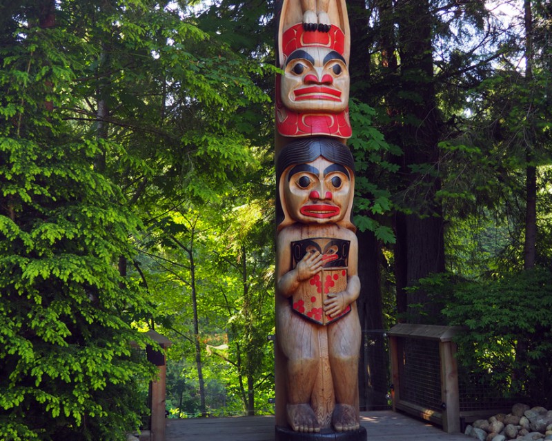 Capilano Suspension Bridge Park • Mellzah