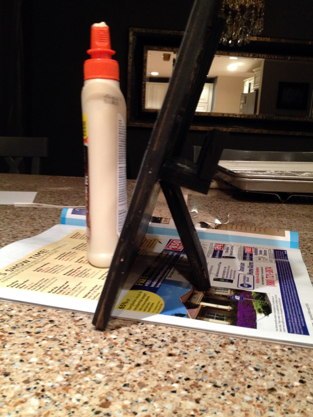 gluing-the-stand