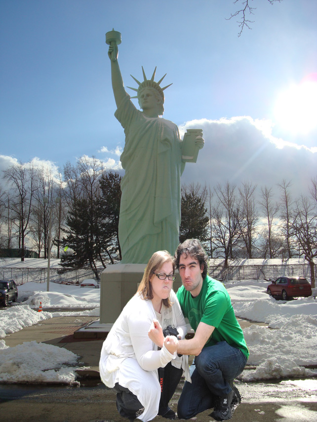 Brooklyn Museum Mini Statue of Liberty