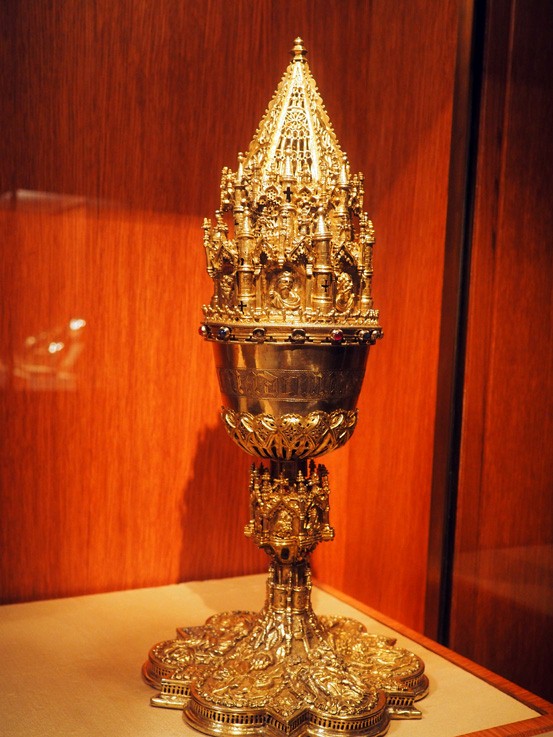 a chalice for serious drinking