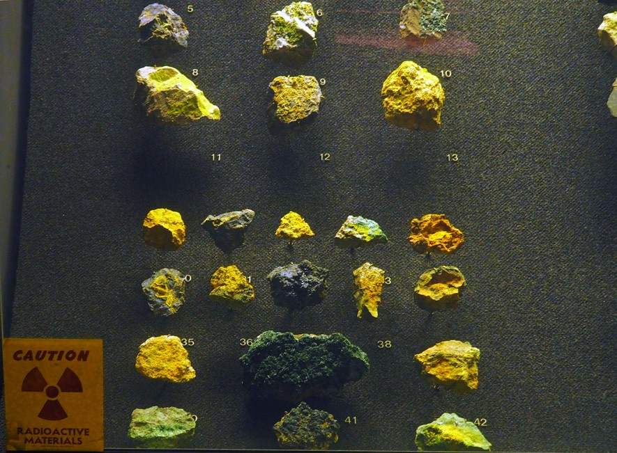 radioactive minerals