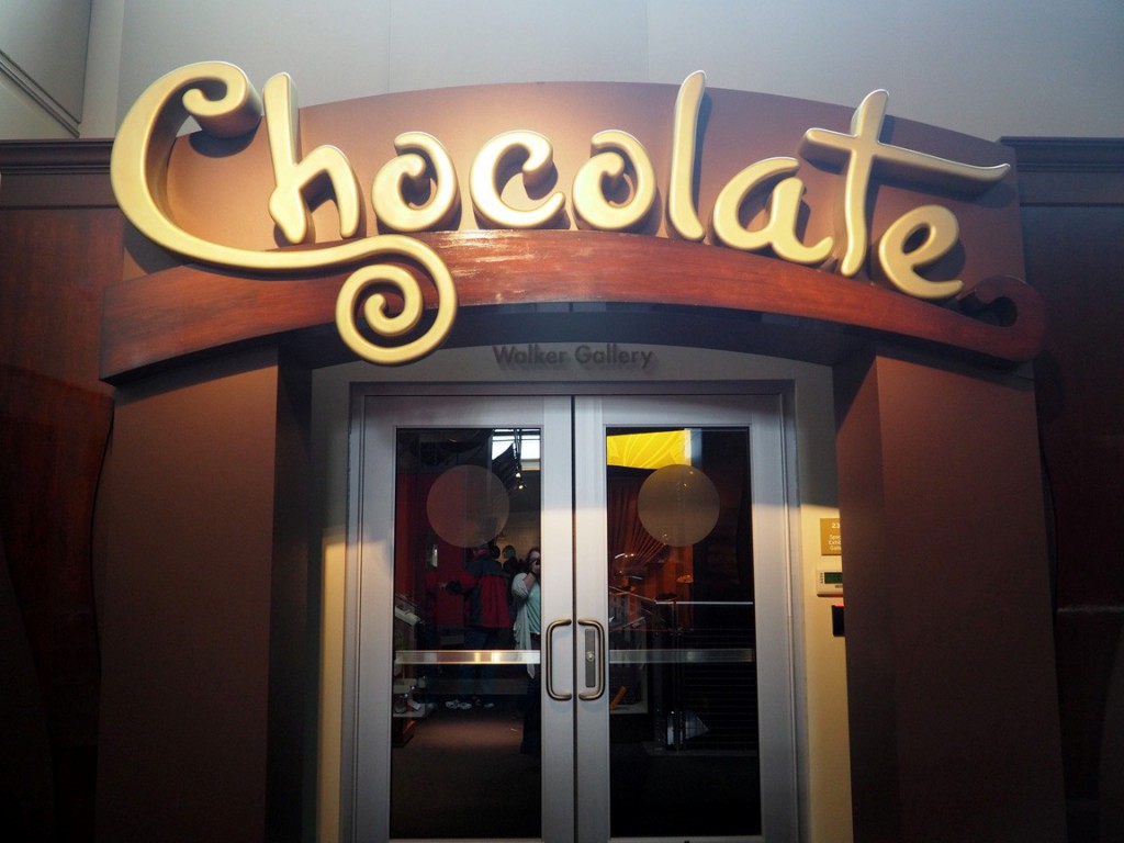 chocolate entryway