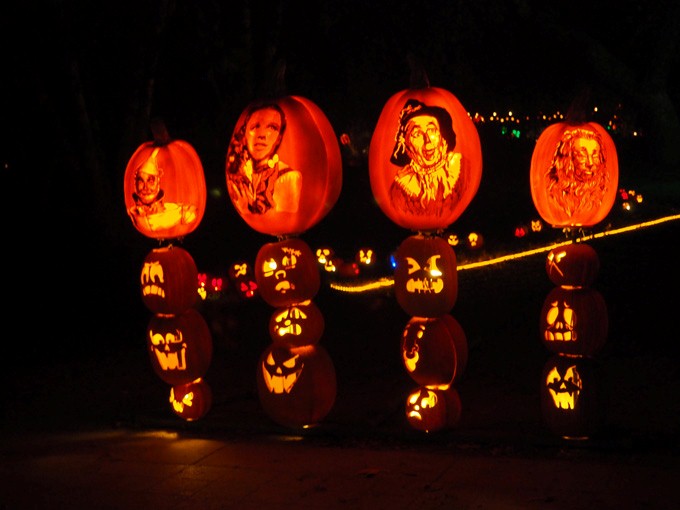 I tromped through the pumpkin patch: Rise of the Jack o Lanterns at ...
