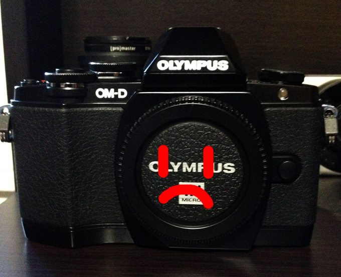 Seven Hundred Dollars Down The Toilet or Why I’ll Never Buy Another Olympus Anything