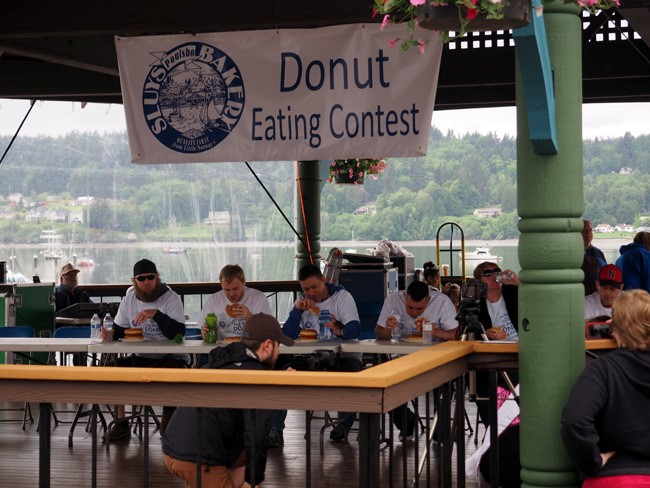 donut competition