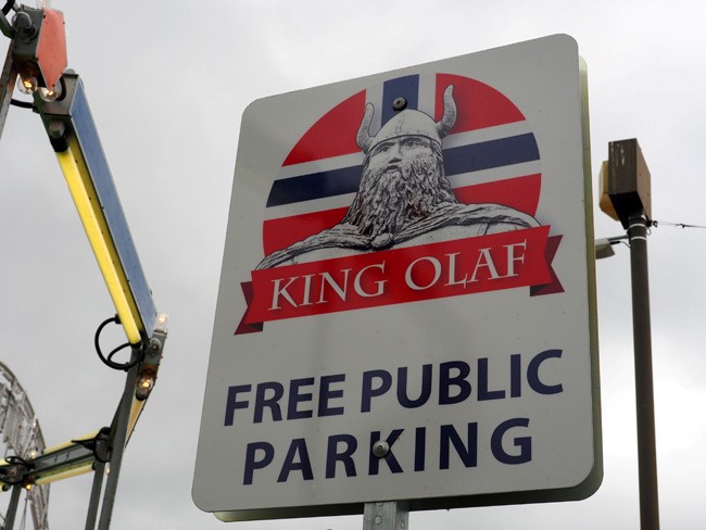 free parking for kings only