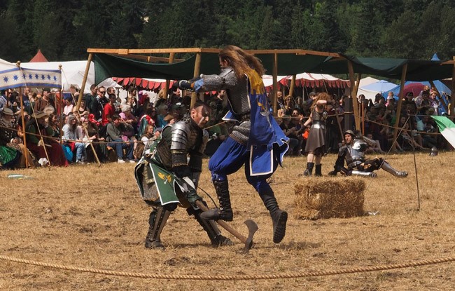 knight battle