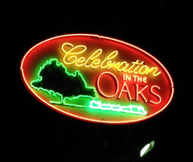 celebration in the oaks