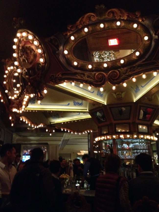 carousel bar