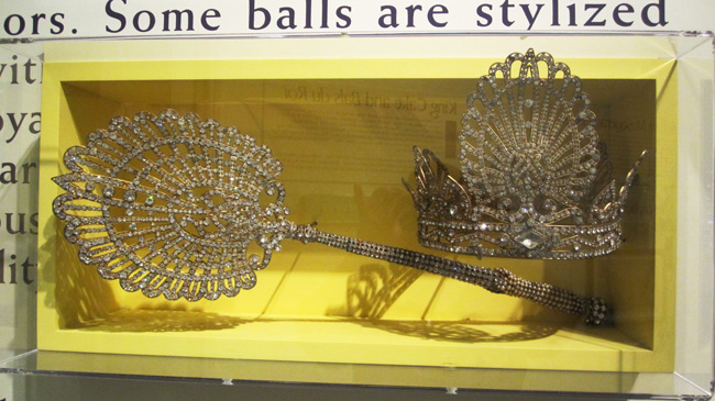 crown and sceptre