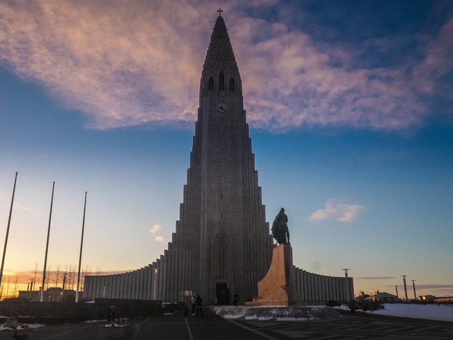 Hallgrímskirkja Reykjavik • Mellzah