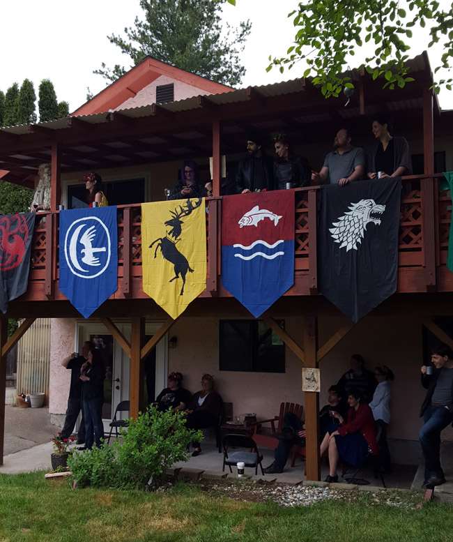 house banners