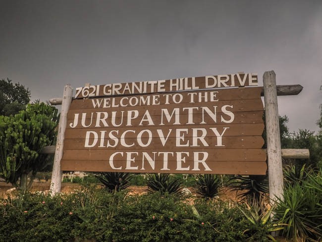 The Jurupa Mountains Discovery Center in Riverside, CA