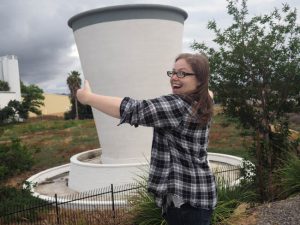 Spotted on the Roadside: The World's Largest Paper Cup • Mellzah