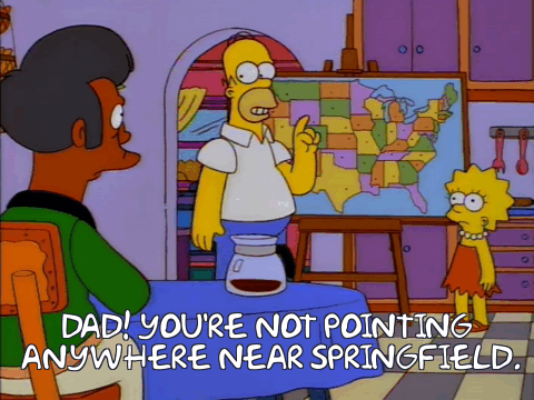 We come from Springfield and we sell swampland!