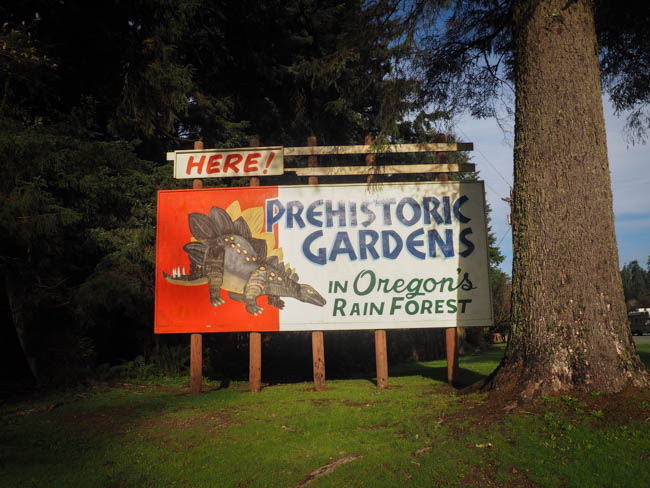Prehistoric Gardens in Oregon’s Rainforest