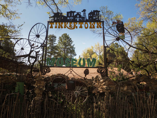 The Turquoise Trail to Tinkertown