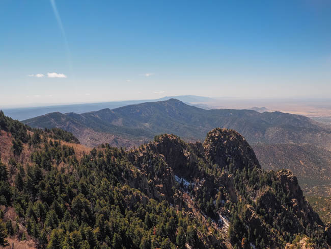 Riding in the Sky: The Sandia Peak Tramway