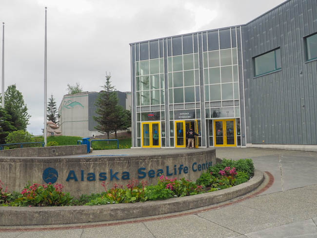 The Alaska SeaLife Center in Seward
