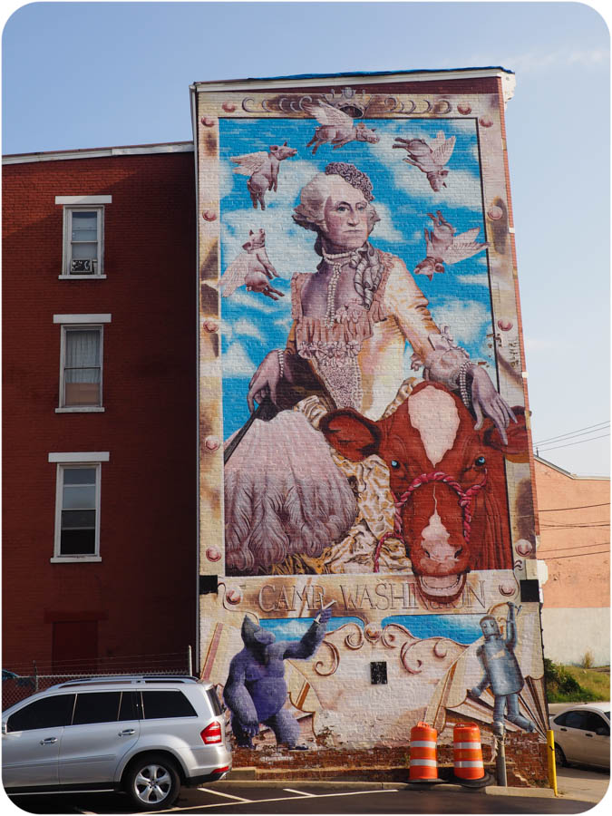 Spotted on the Roadside: Murals in Cincinnati