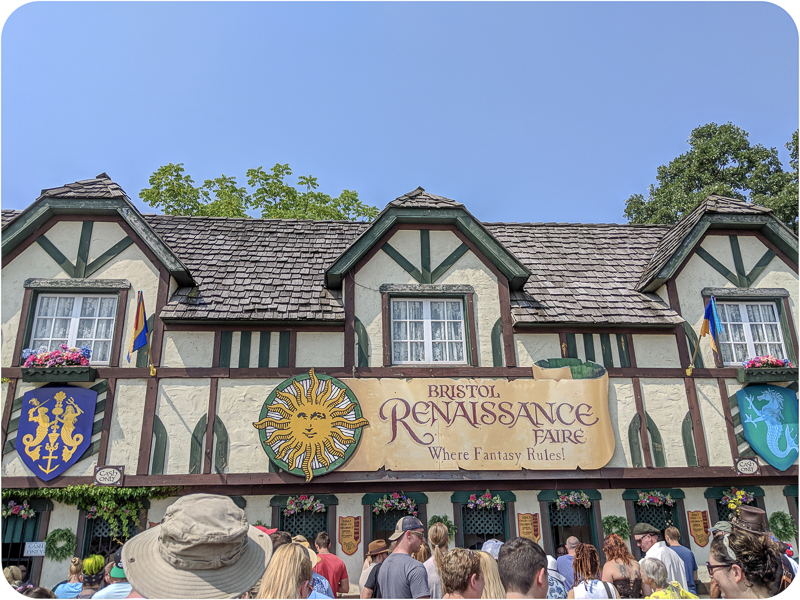 The Bristol Renaissance Faire in Kenosha, Wisconsin