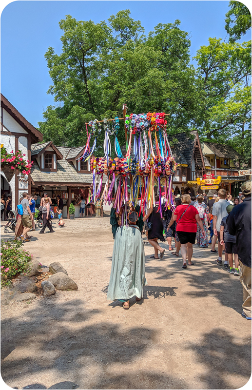 Renaissance Fair Wisconsin 2024 Sandy Cornelia